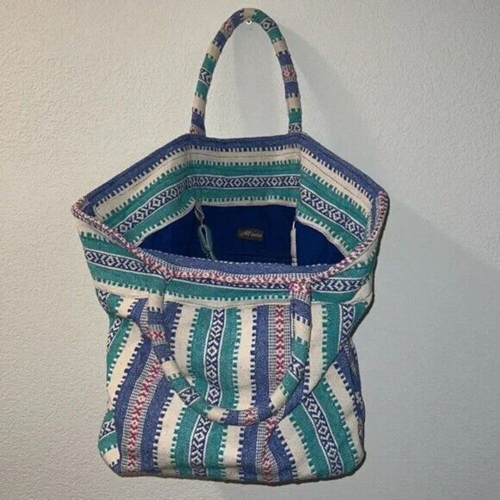 All'asta Tote Beach Vacation Bohemian Bag EUC